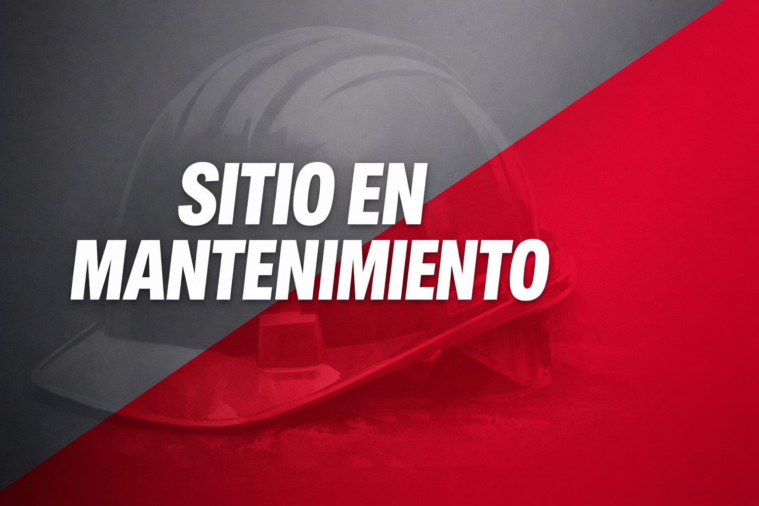 Sitio en mantenimiento